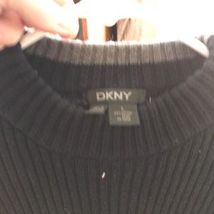 DKNY sweater / turtle neck